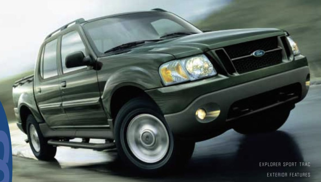 Picture of: Turns Out You Could Buy A x Ford Explorer Sport Trac With A