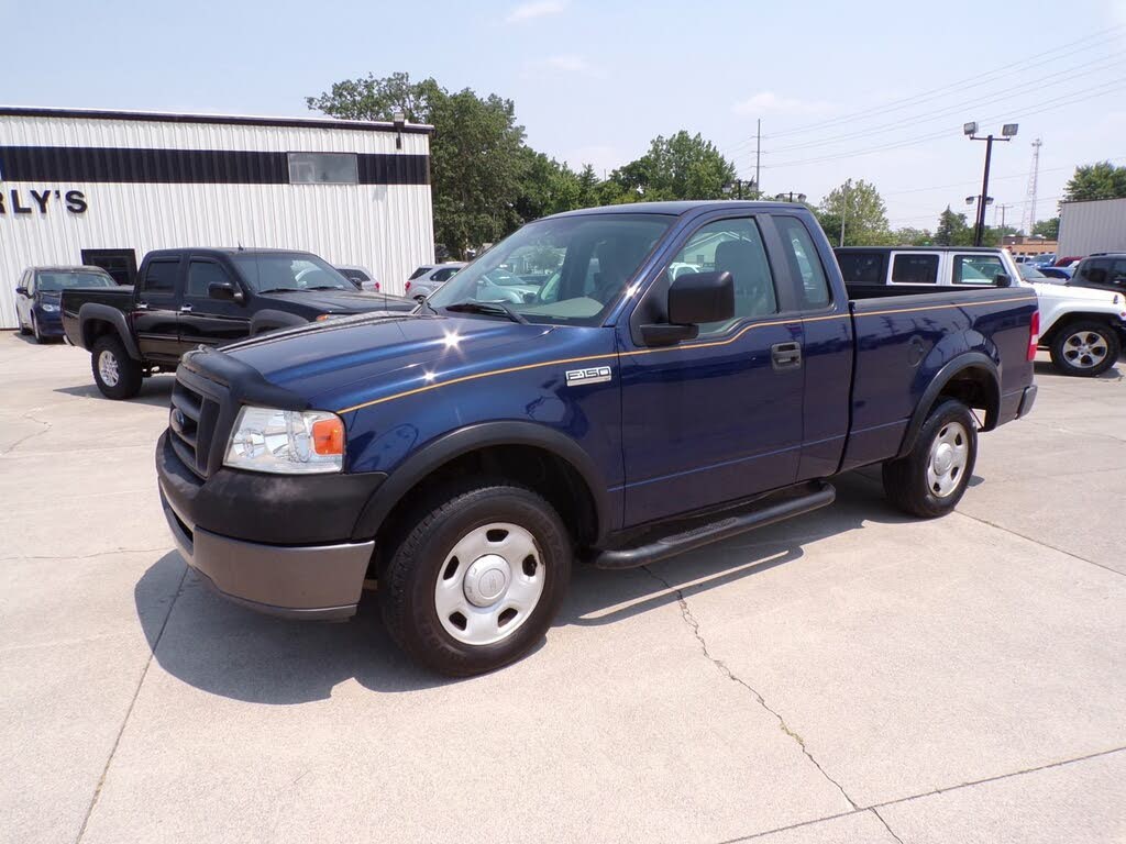 Picture of: Used Ford F- with Manual transmission for Sale – CarGurus