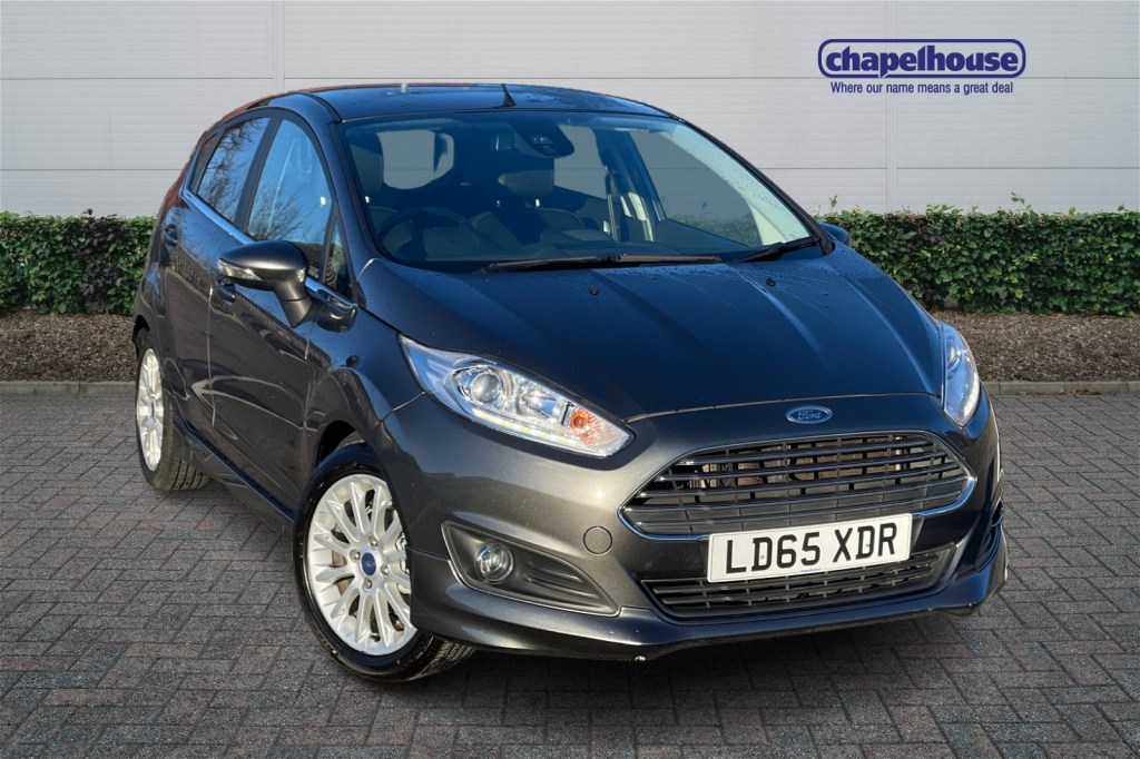 Picture of: Used  Ford Fiesta Titanium X