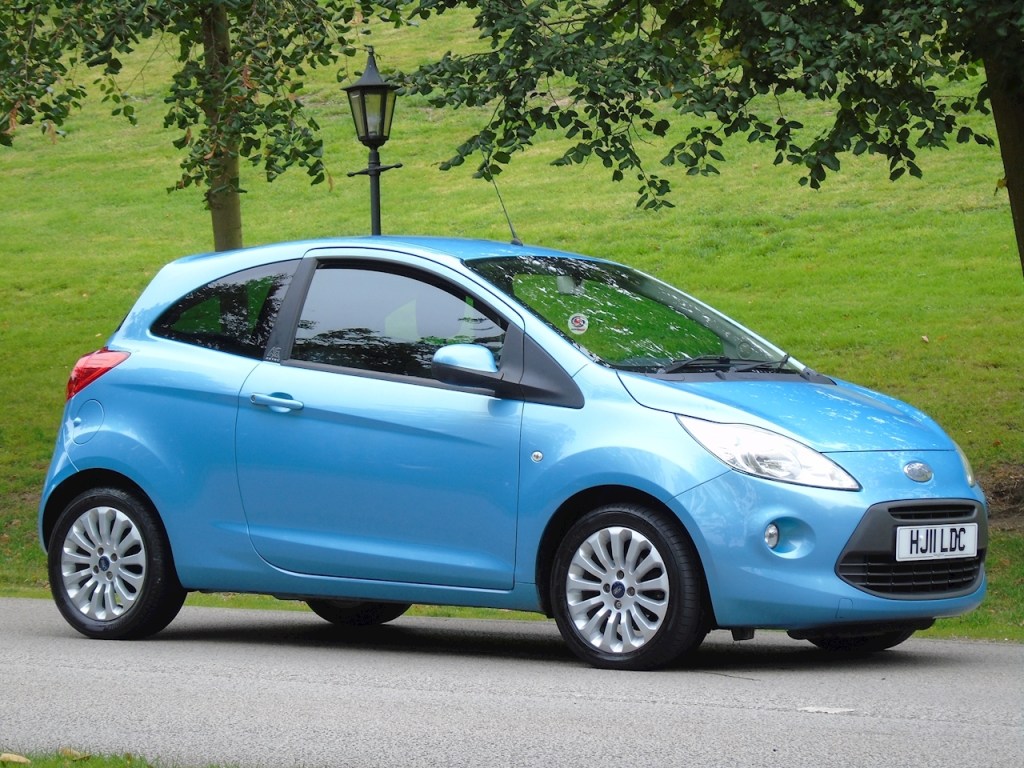 Picture of: Used  Ford Ka Zetec Tdci For Sale (U)  Hollins Hill Car