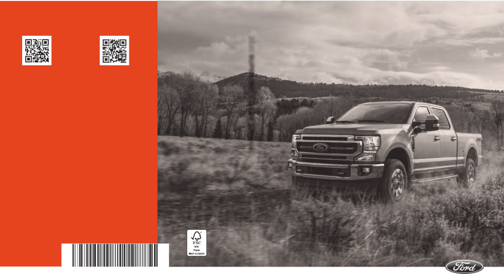 Picture of: User manual Ford F- Super Duty () (English –  pages)