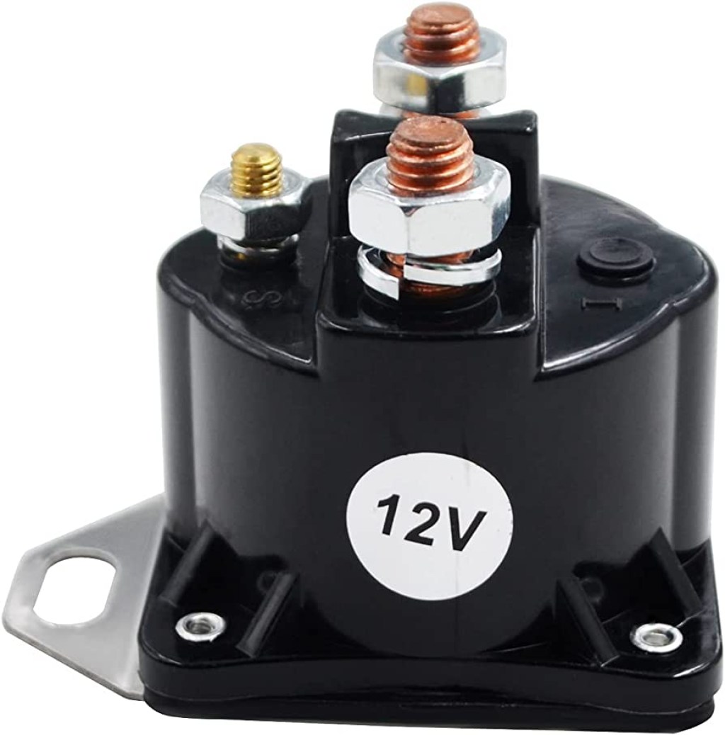 Picture of: V Starter Solenoid Relay Compatible with Ford F- – / Ford  F- – / Ford F  – / Ford F  Heritage