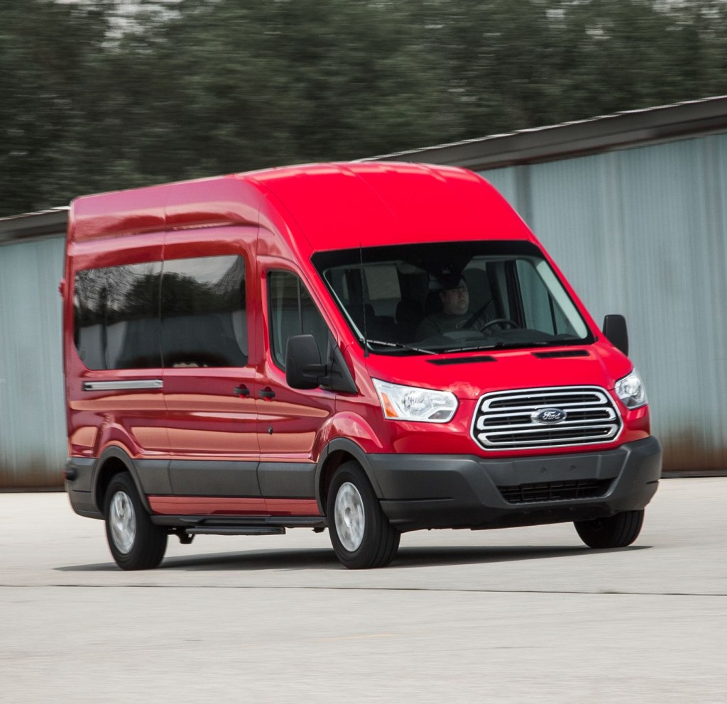 Picture of: Van Damn!  Ford Transit  Tested