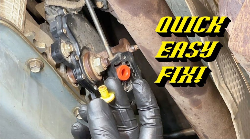 Picture of: Various Ford Vehicles: Transmission Shift Linkage Bushing Replacement