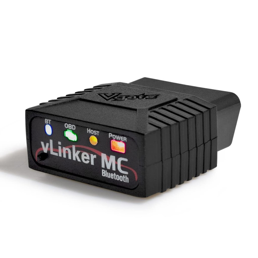 Picture of: Vgate vLinker MC OBDII Bluetooth OBD Diagnostic Scanner for Android &  Windows (Bluetooth