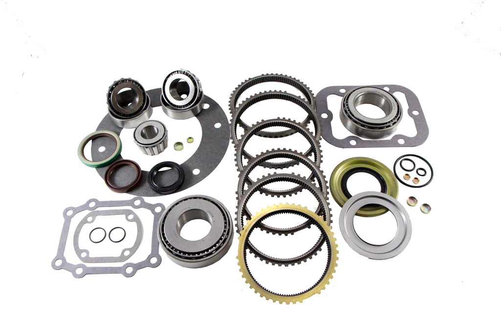 Picture of: Vital Parts BKZFAWS Compatible With Ford ZF Truck sp Transmission  Rebuild Kit -ON With OEM Synchros S47 S-47