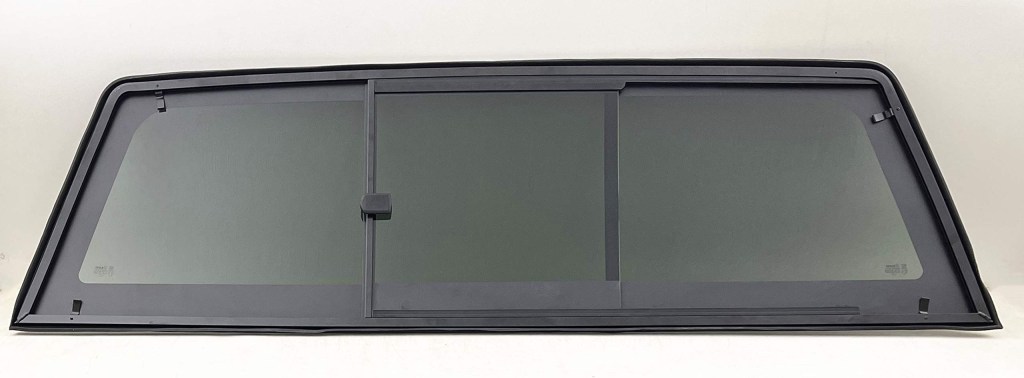 Back Sliding Window Glass Manual Back Slider Compatible with Ford Series  F - Models