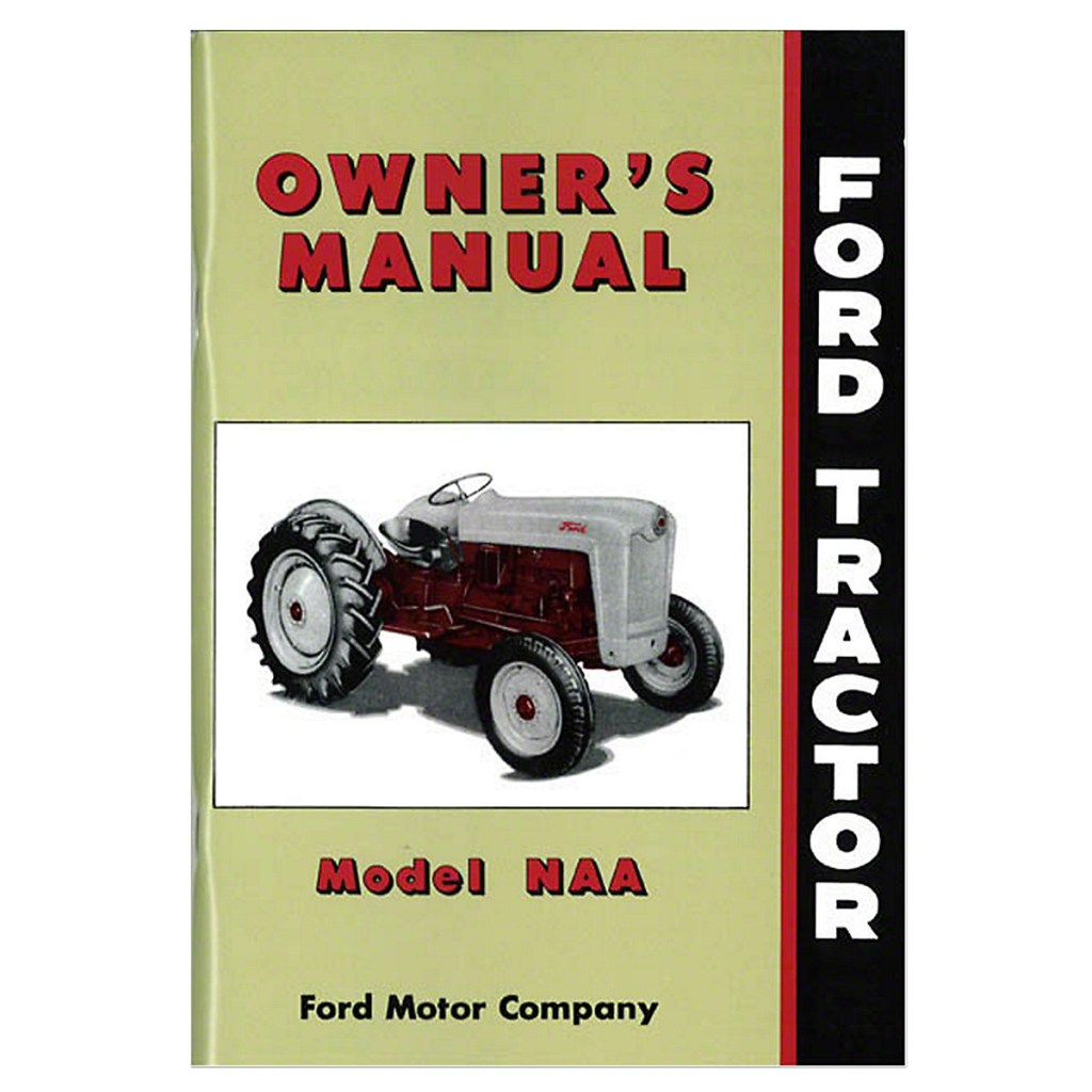 Picture of: BOK – FORD NAA OWNER OPERATOR MANUAL
