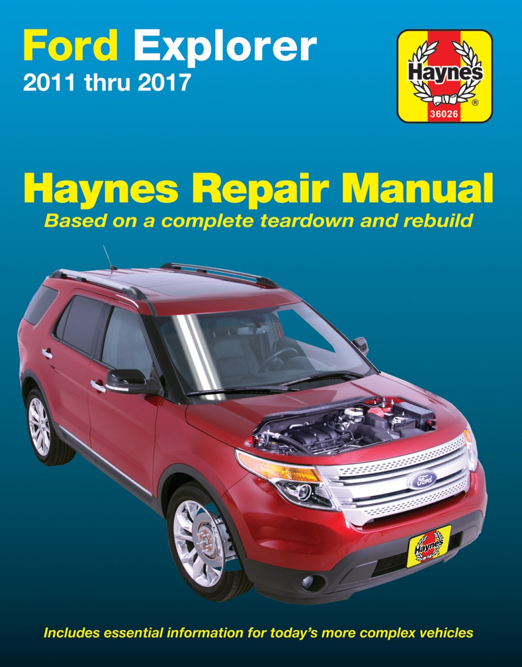 Picture of: Bundle: Ford Explorer, – Haynes Repair Manual