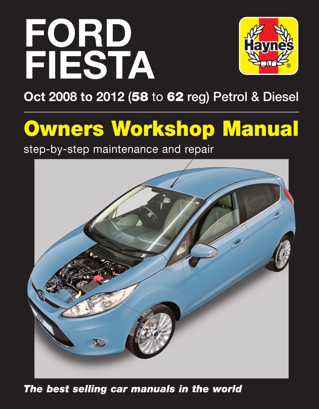 Picture of: Bundle: Ford Fiesta Petrol & Diesel  –  Haynes Repair Manual