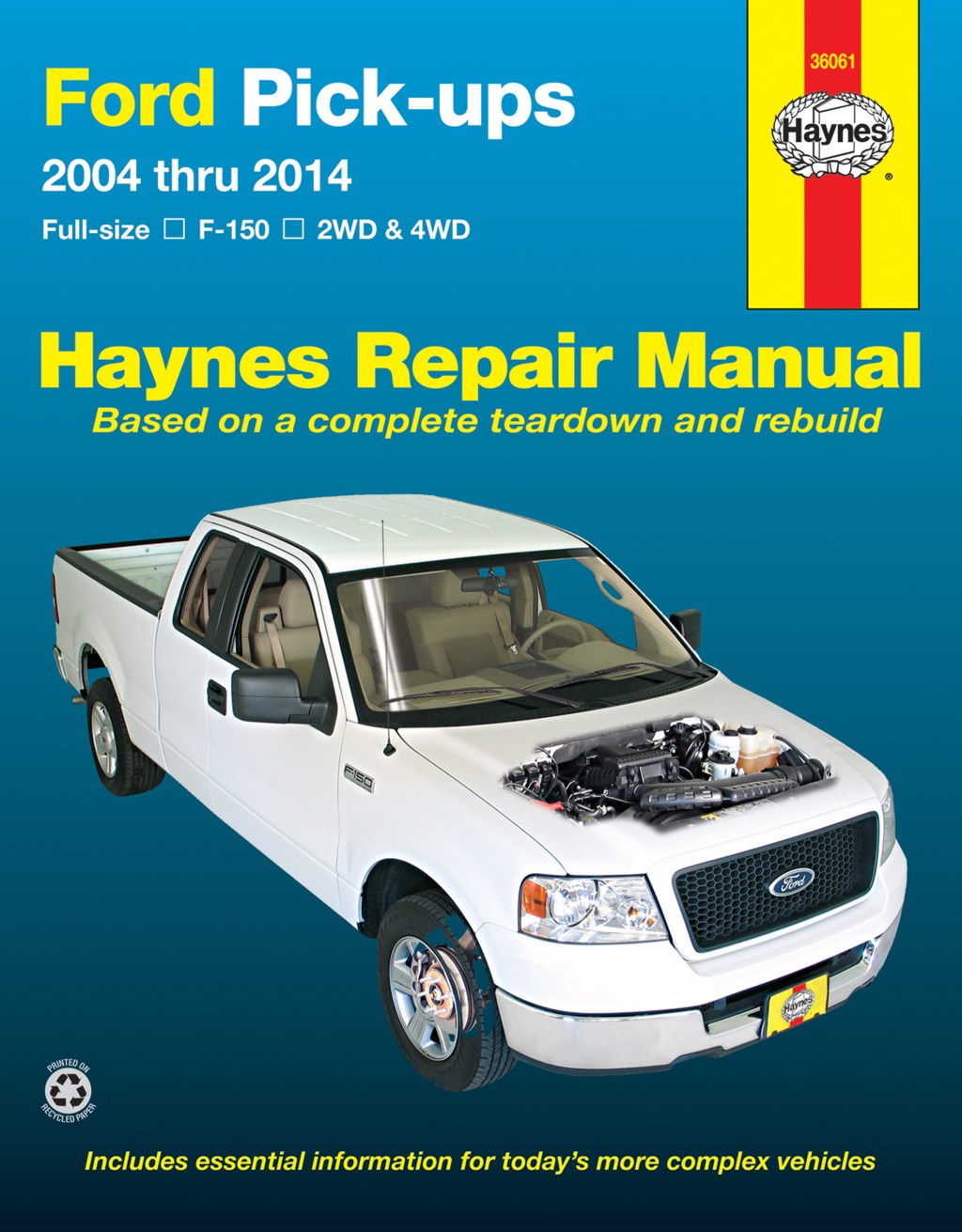 Bundle: Ford full-size Gas F- WD & WD (0-1) Haynes Repair Manual