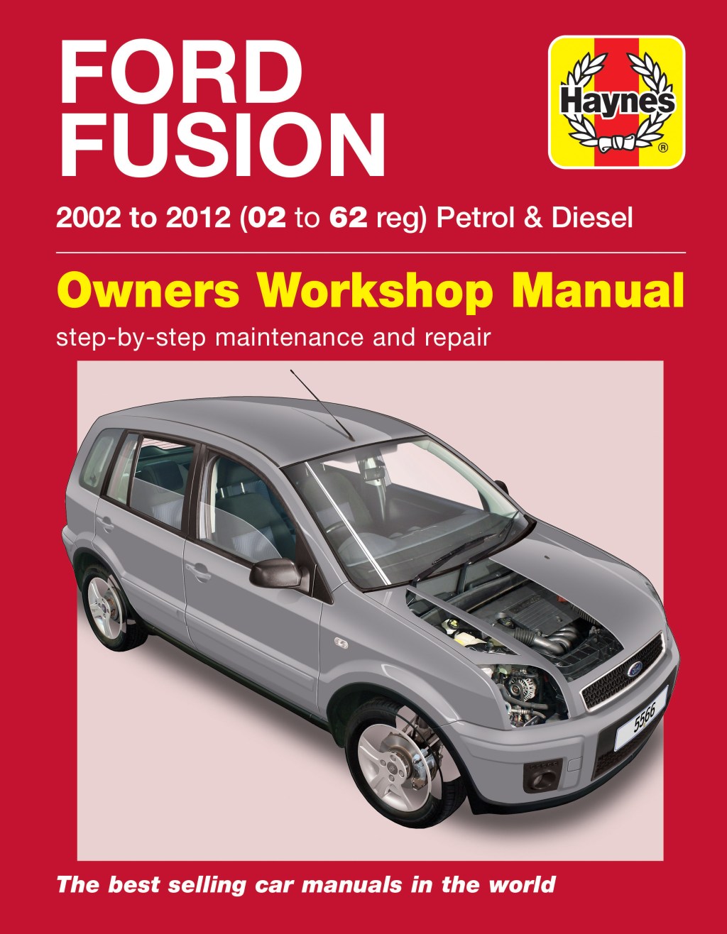 Picture of: Bundle: Ford Fusion Petrol & Diesel ( – ) Haynes Repair Manual