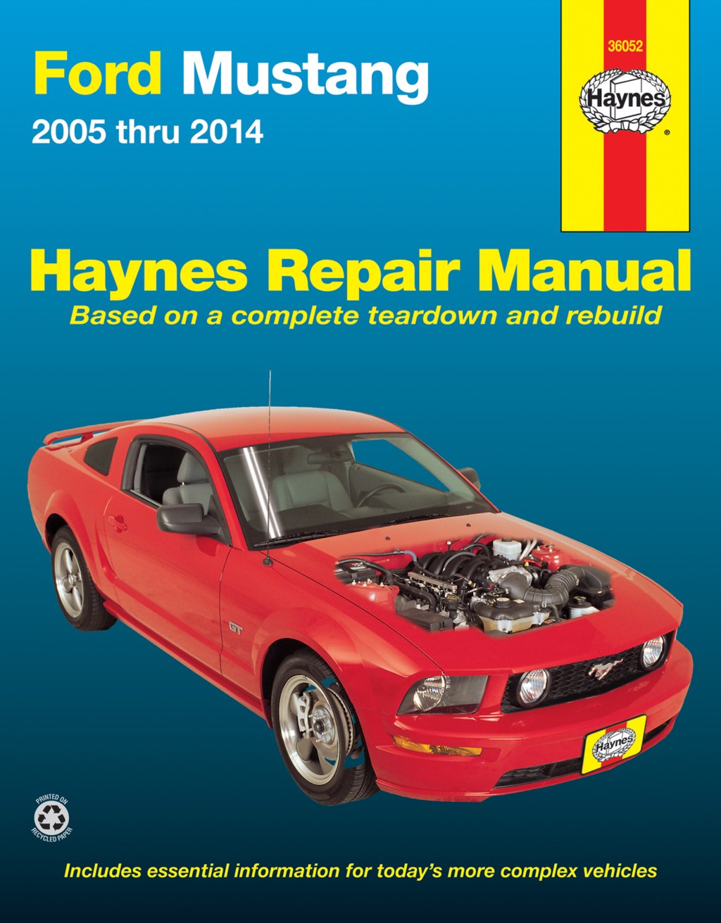 Picture of: Bundle: Ford Mustang (-) Haynes Repair Manual
