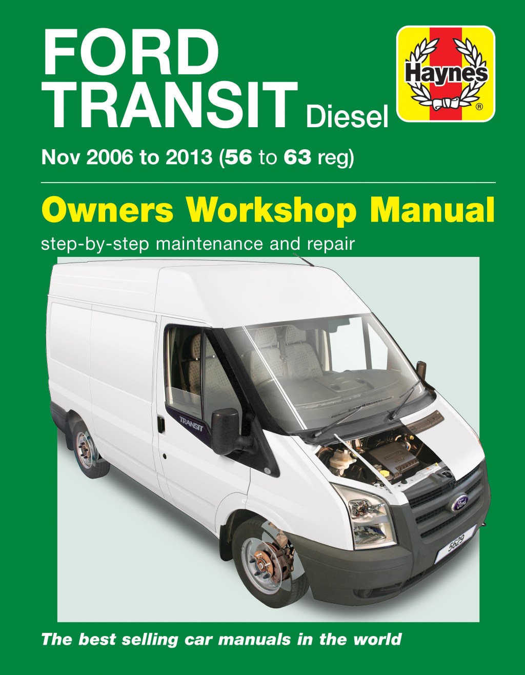 Picture of: Bundle: Ford Transit Diesel ( – ) Haynes Repair Manual