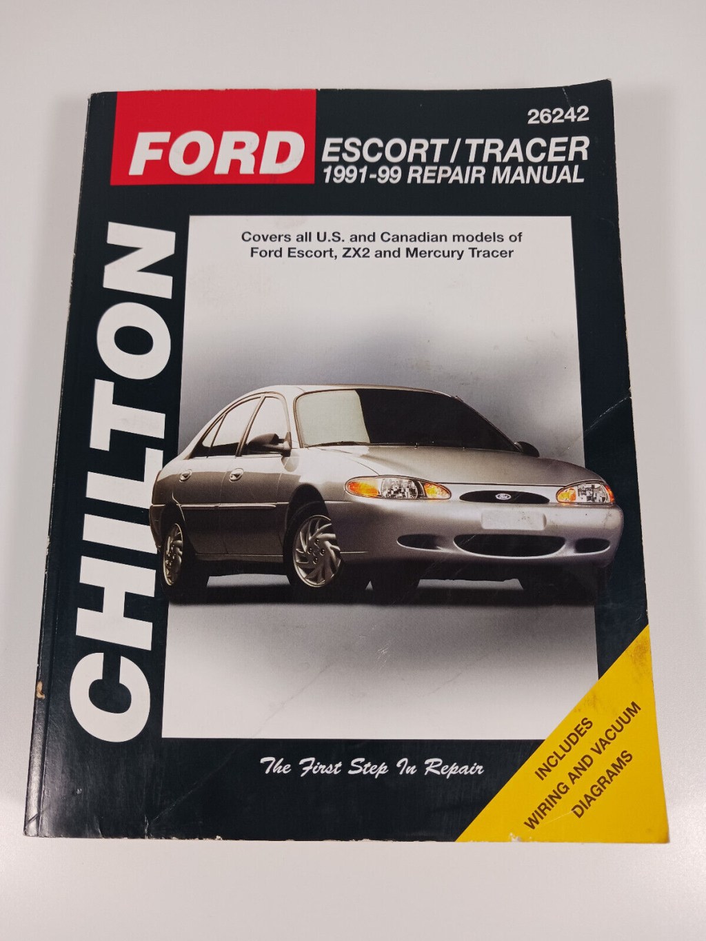Picture of: Chilton Repair Shop Manual Ford Escort Mercury Tracer –