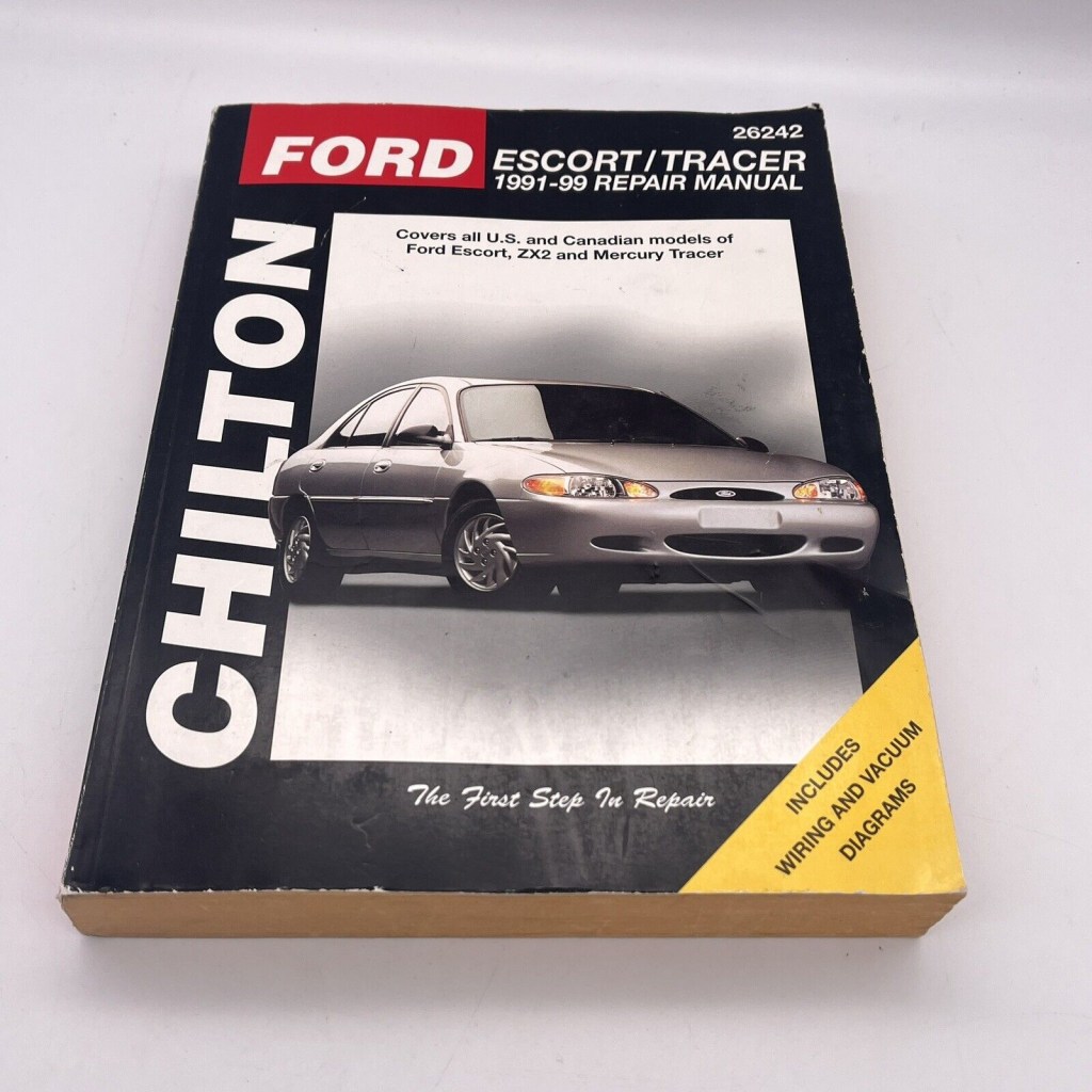 Picture of: Chiltons Ford Escort Mercury Tracer ZX – Auto Repair Manual