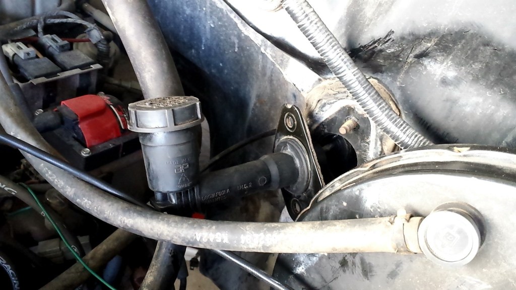 Picture of: Clutch master cylinder removal