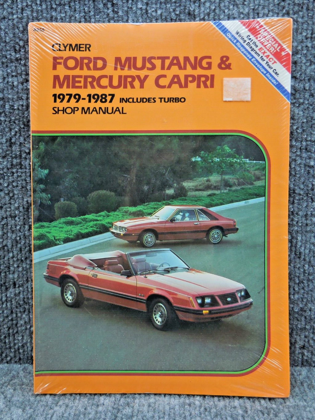 Picture of: Clymer Ford Mustang & Mercury Capri  – Shop Manual for