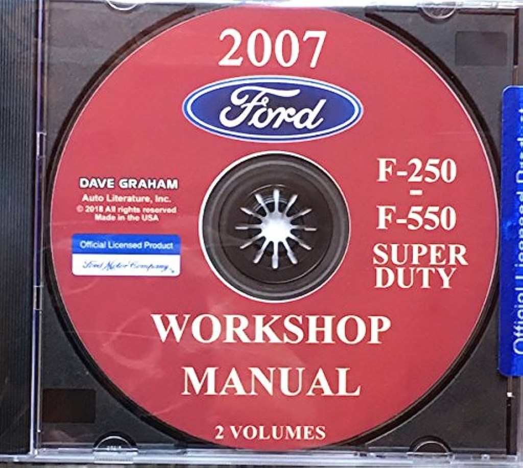 Picture of: COMPLETE  FORD F- F- F- F- SUPER DUTY TRUCK FACTORY  WORKSHOP REPAIR SERVICE MANUAL CD
