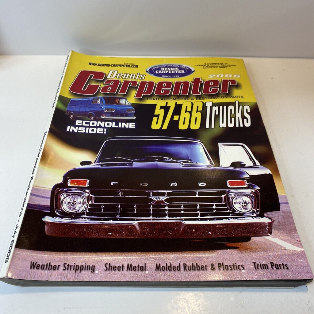 Picture of: Dennis Carpenter  Ford Restoration Parts Catalog – Trucks &  Econoline