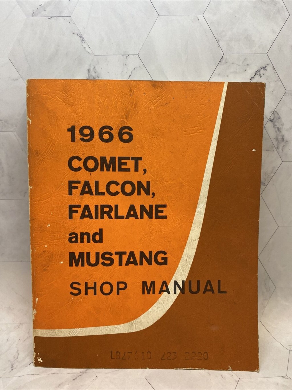 Picture of: Factory Shop Manual for Ford Comet, Falcon, Fairlane and Mustang, Good  used