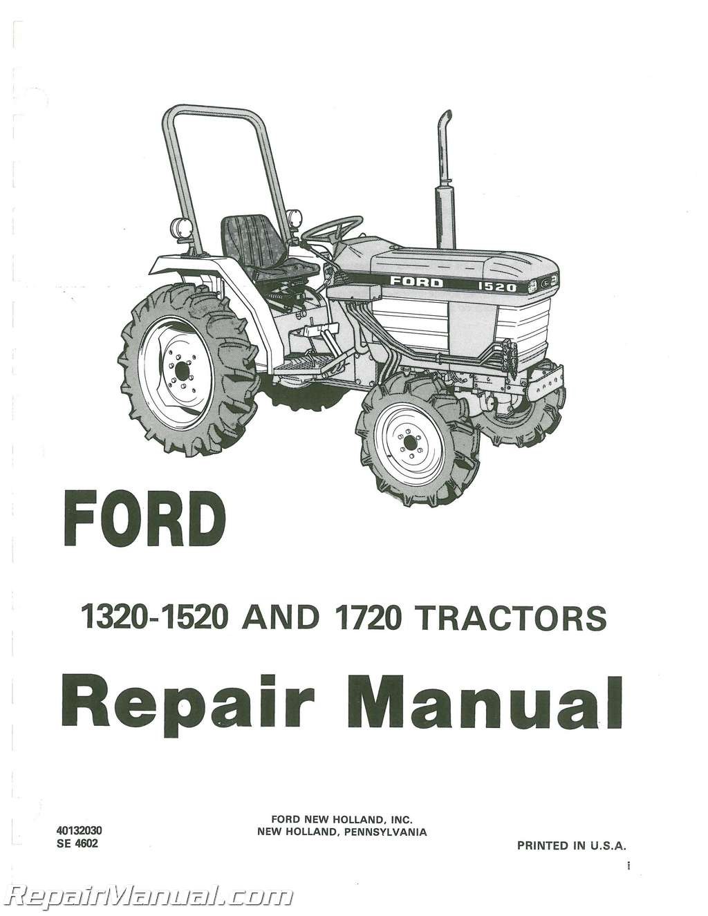 Picture of: Ford   and  Tractor Repair Manual