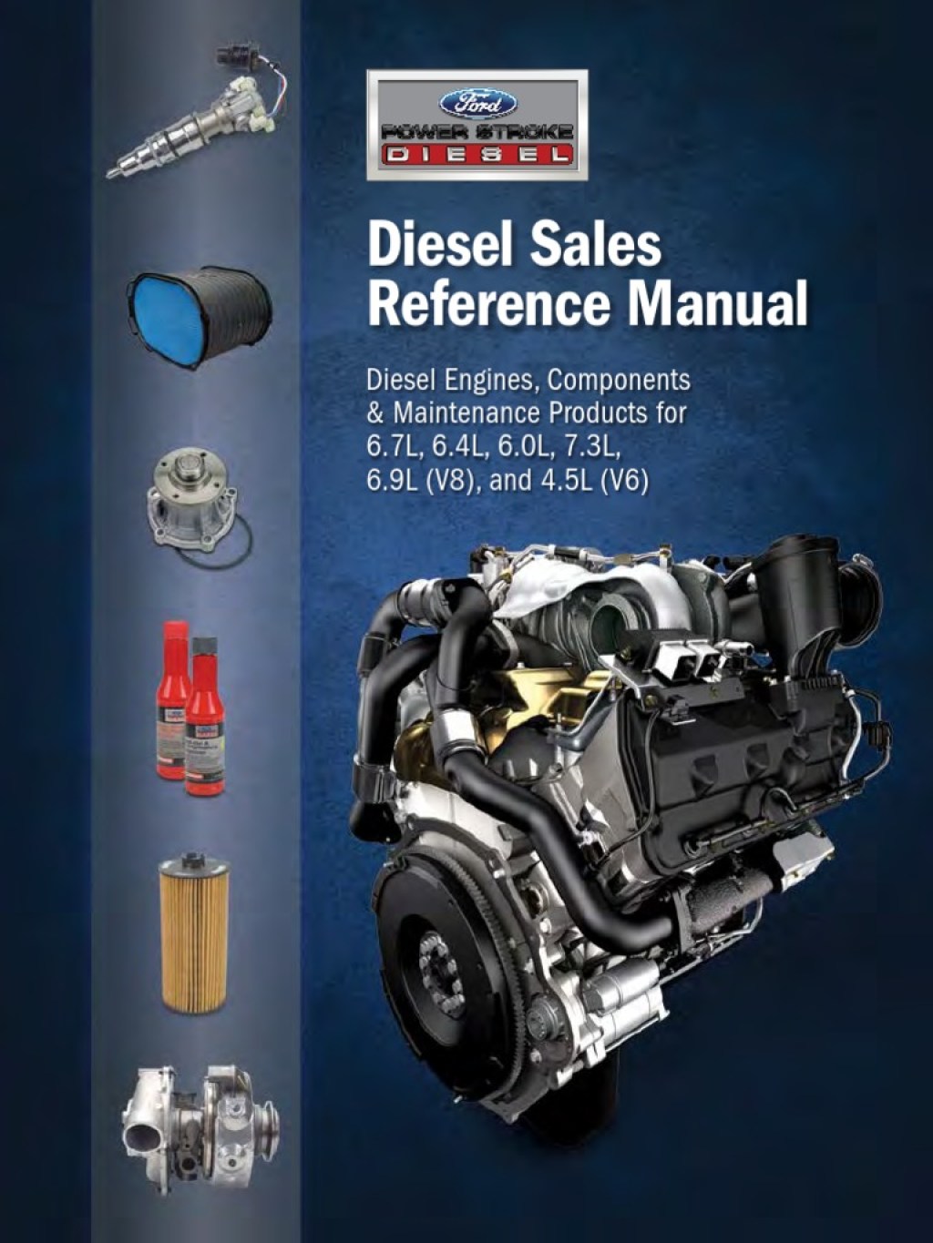 Picture of: Ford Diesel Sales Reference Manual PDF  PDF  Ford F Series