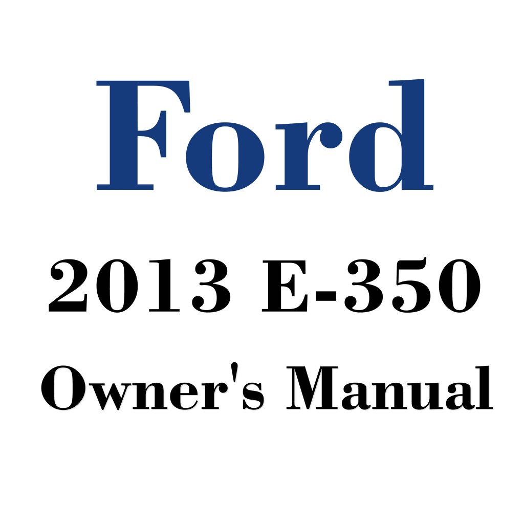 Picture of: Ford E- owners manual PDF digital download – Etsy Österreich