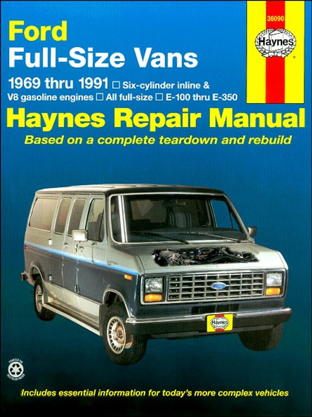 Picture of: Ford Econoline E- thru E- Repair Manual –
