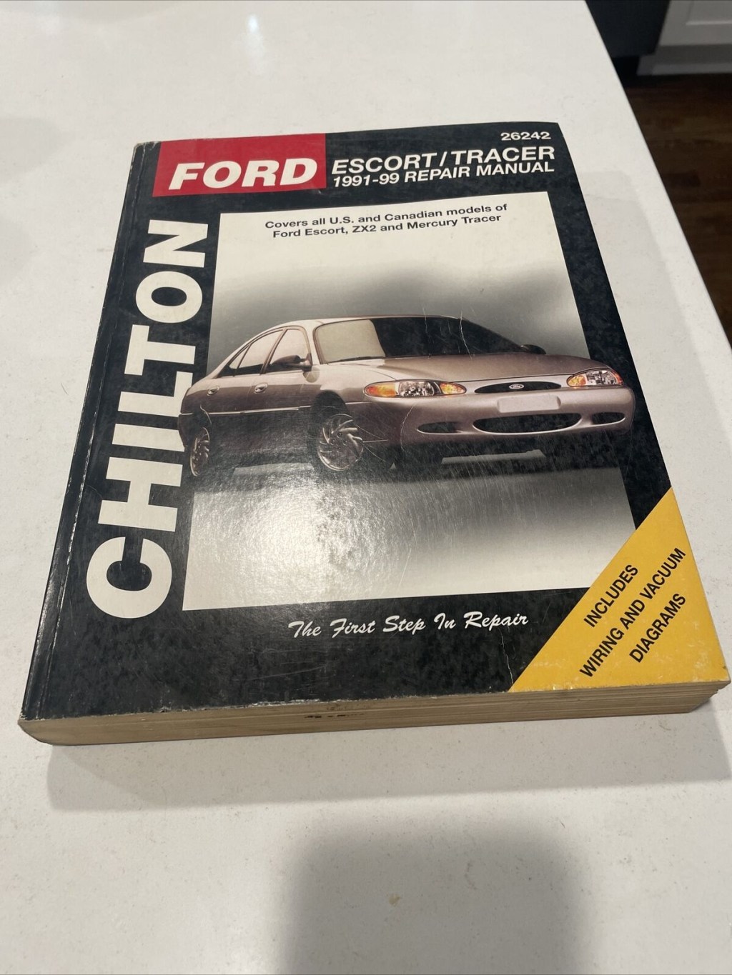 Picture of: – Ford Escort ZX Mercury Tracer Service Repair Manual Chilton 64