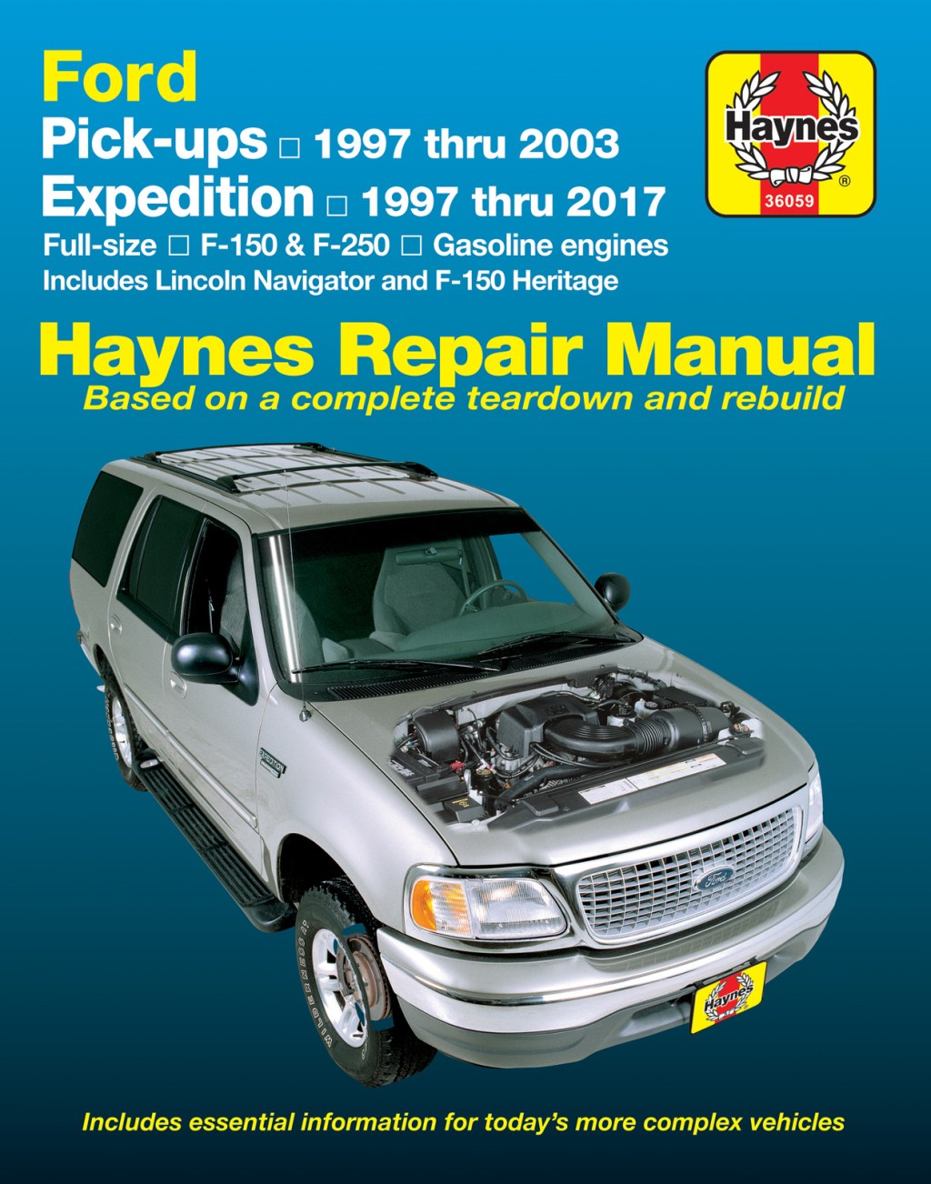Picture of: Ford Expedition  –  Haynes Repair Manuals & Guides