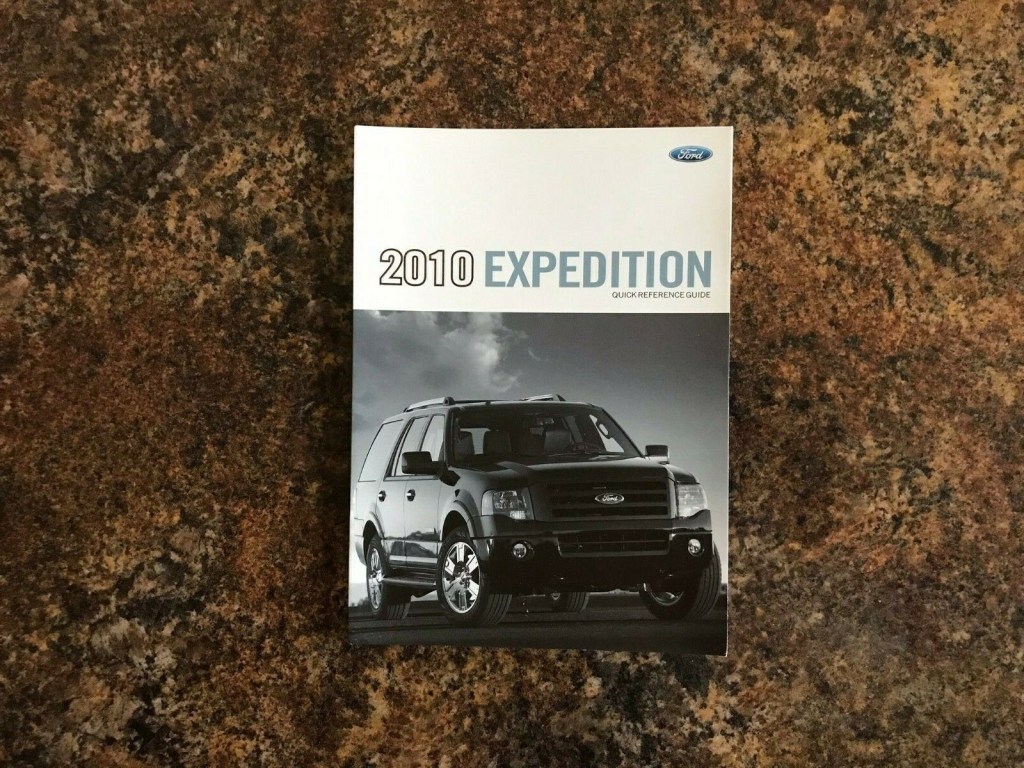 Picture of: Ford Expedition Quick Reference Guide Supplement for Owners Manual   eBay