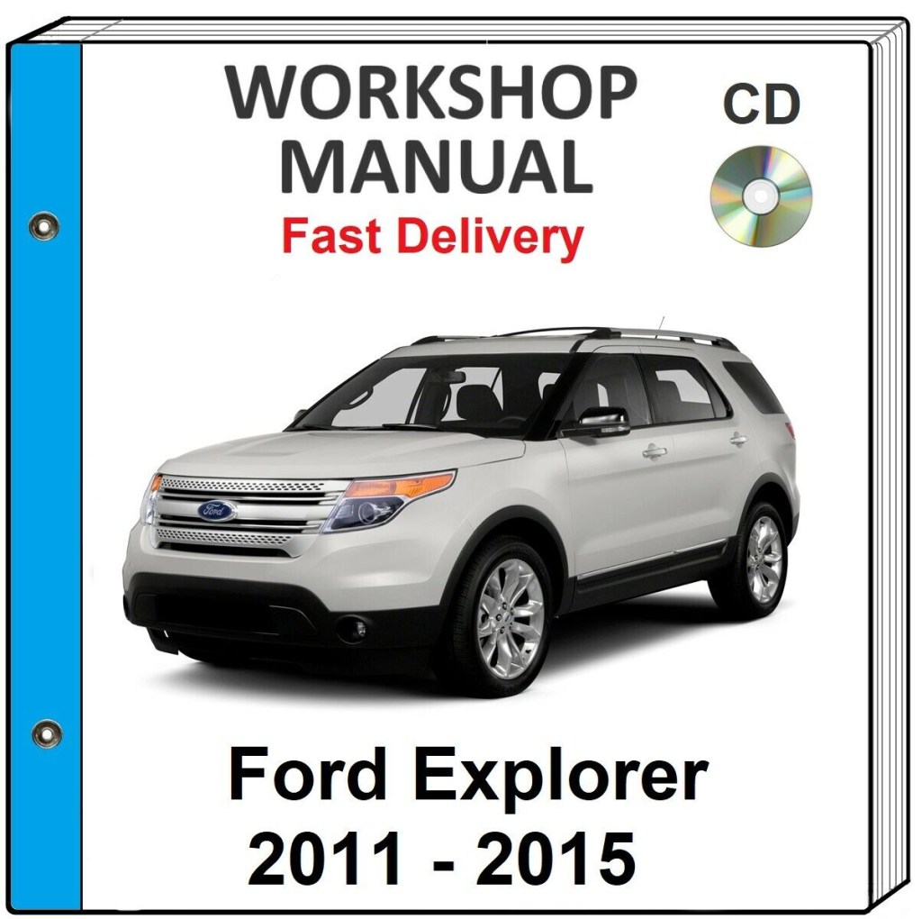 Picture of: FORD EXPLORER      SERVICE REPAIR WORKSHOP MANUAL ON CD