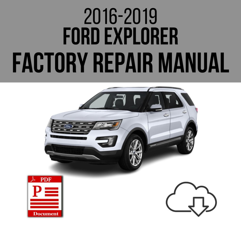 Picture of: Ford Explorer – Workshop Service Repair Manual – Etsy