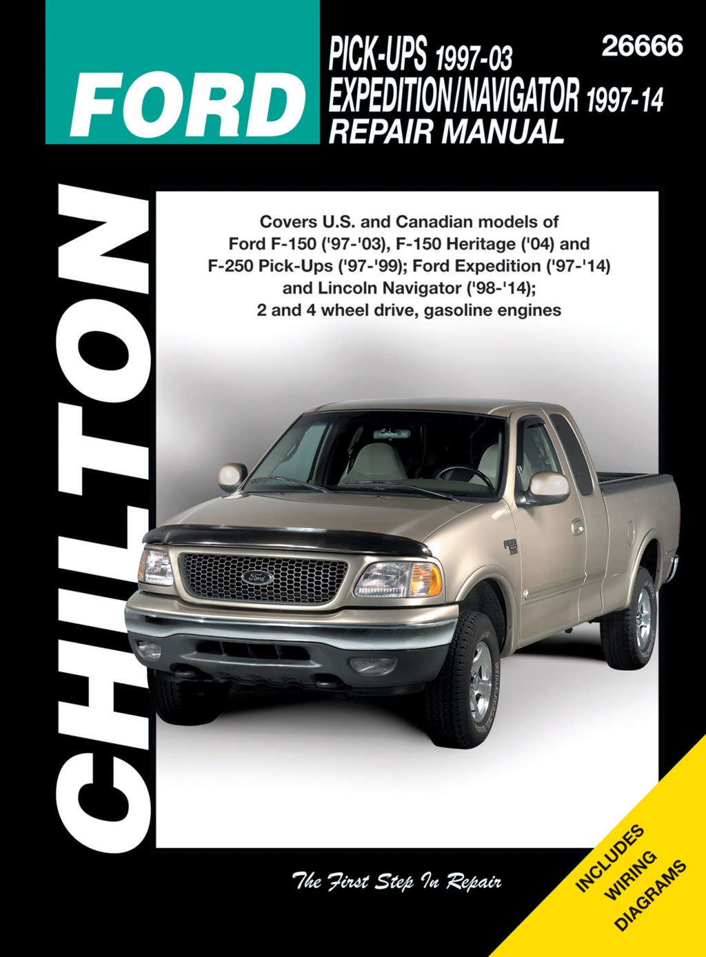 Picture of: Ford F- ( – ) Chilton  Haynes Manuals