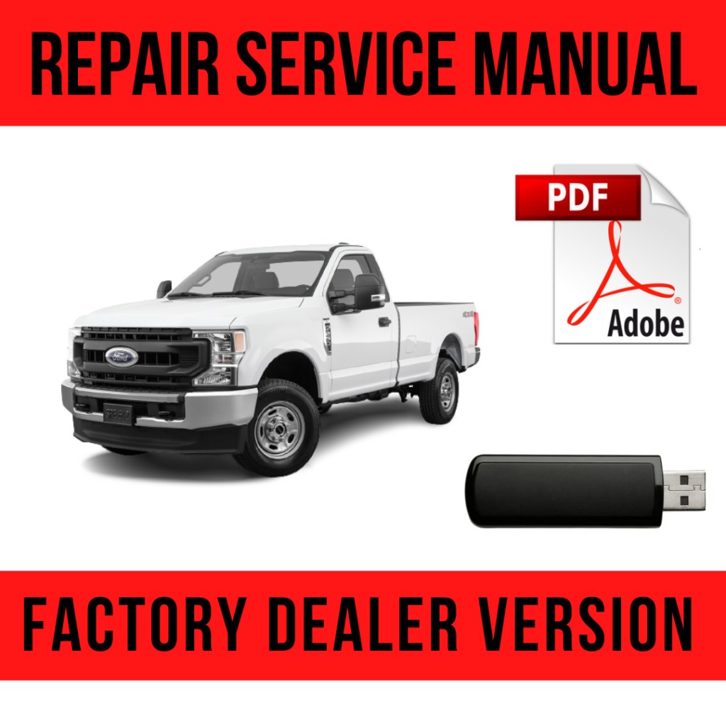 Picture of: Ford F F F F Super Duty – Factory Repair