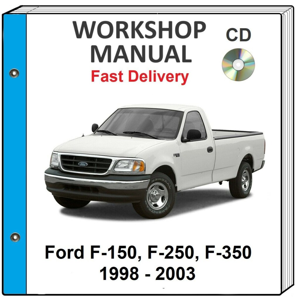 Picture of: FORD F- F- F-      SERVICE WORKSHOP MANUAL ON  CD