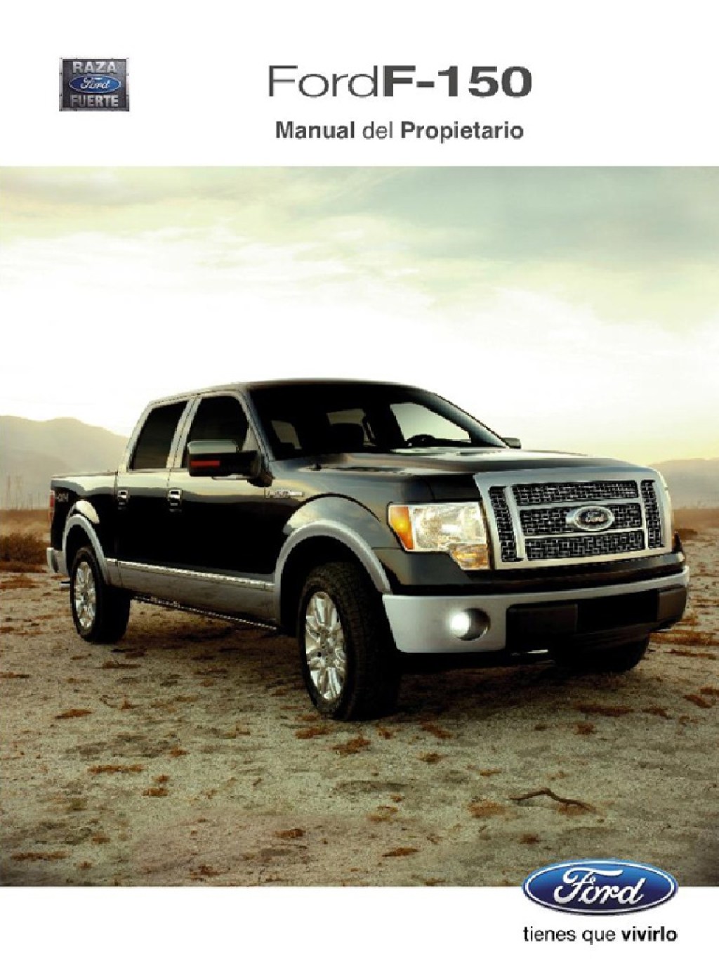 Picture of: Ford F- Manual Del Propietario  PDF  Tracción en las cuatro