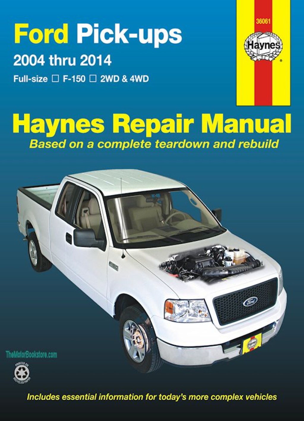 Picture of: Ford F- WD, WD Haynes Repair Manual 00-01