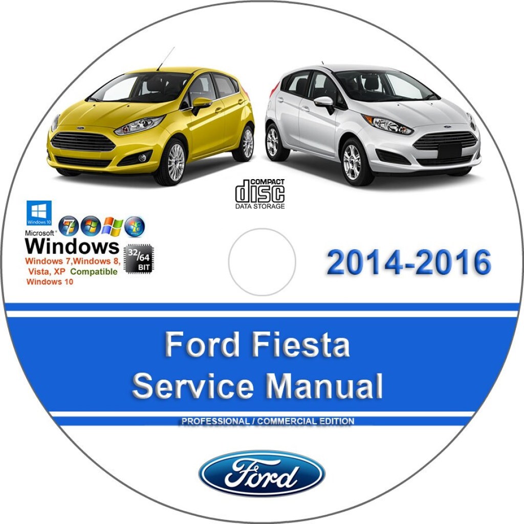 Picture of: Ford Fiesta    Factory Workshop Service Repair Manual on CD