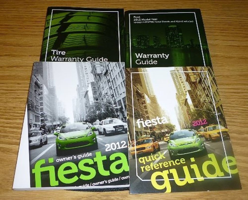 Picture of: Ford Fiesta Owners Manual: Ford: Amazon