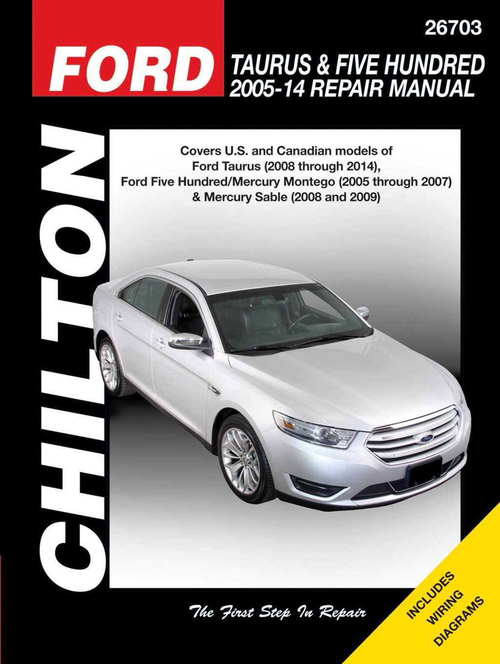 Picture of: Ford Five Hundred ( – ) Chilton  Haynes Manuals