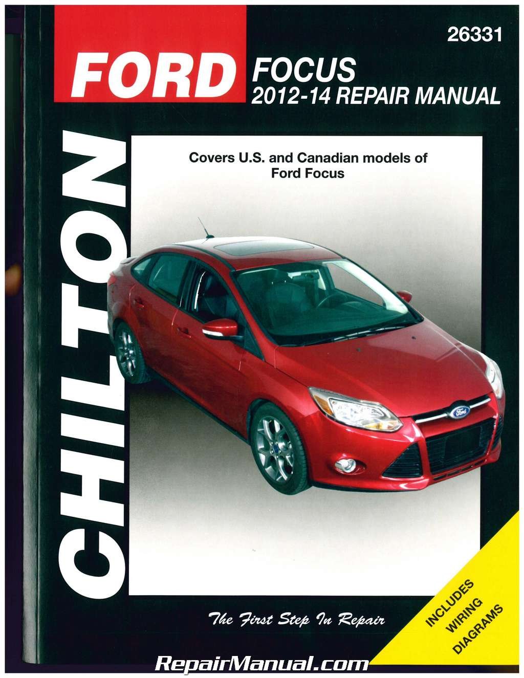 Picture of: Ford Focus    Chilton Automotive Repair Manual