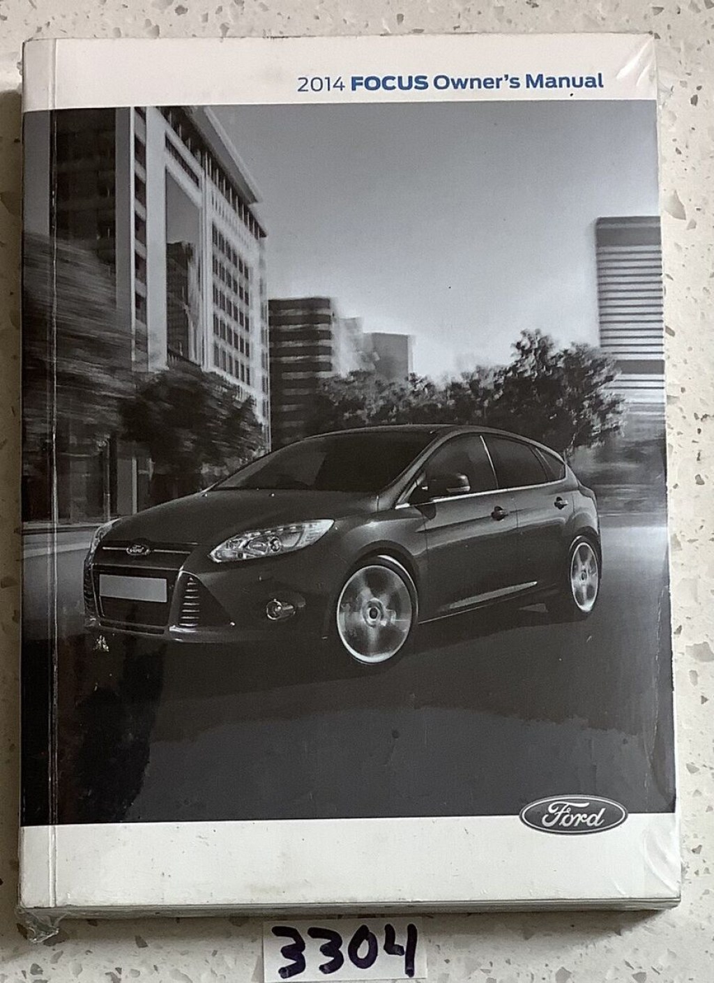 Picture of: FORD FOCUS OWNERS MANUAL OPERATORS USER GUIDE BOOK