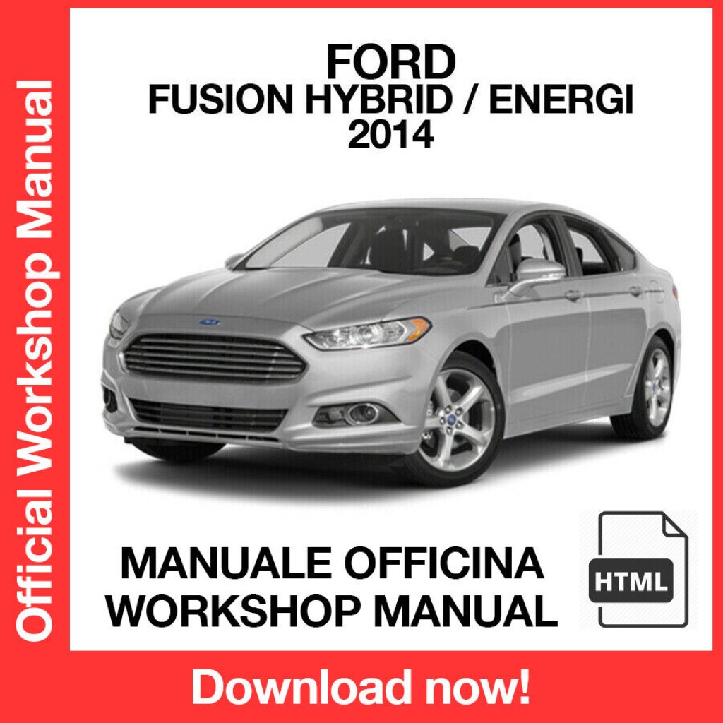 Picture of: FORD FUSION HYBRID / ENERGI