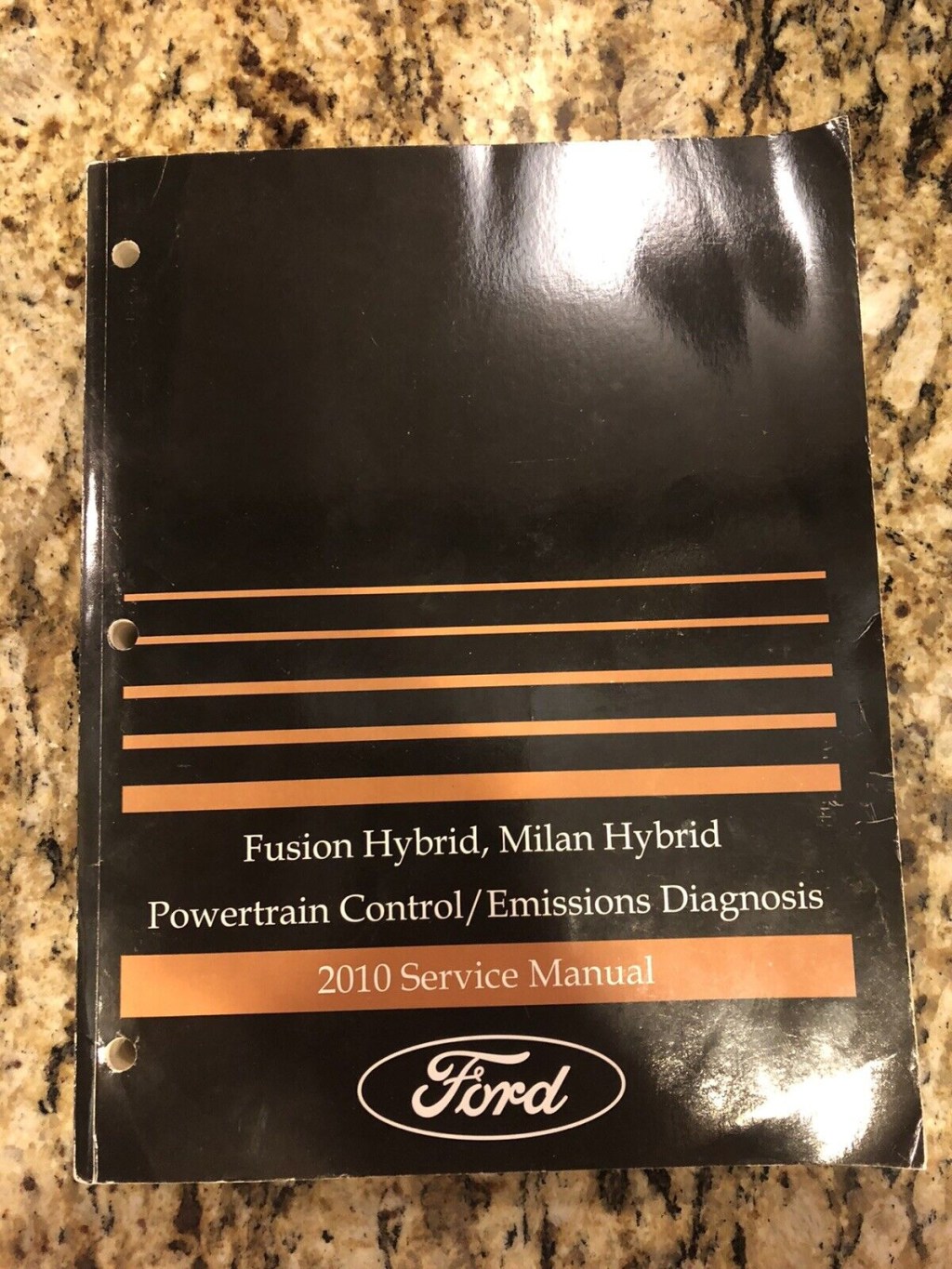 Picture of: FORD FUSION MILAN HYBRID CAR POWERTRAIN EMISSIONS DIAGNOSIS SERVICE MANUAL  BOOK
