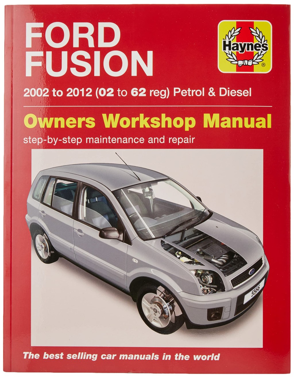 Picture of: Ford Fusion Petrol & Diesel ( – ) Haynes Repair Manual