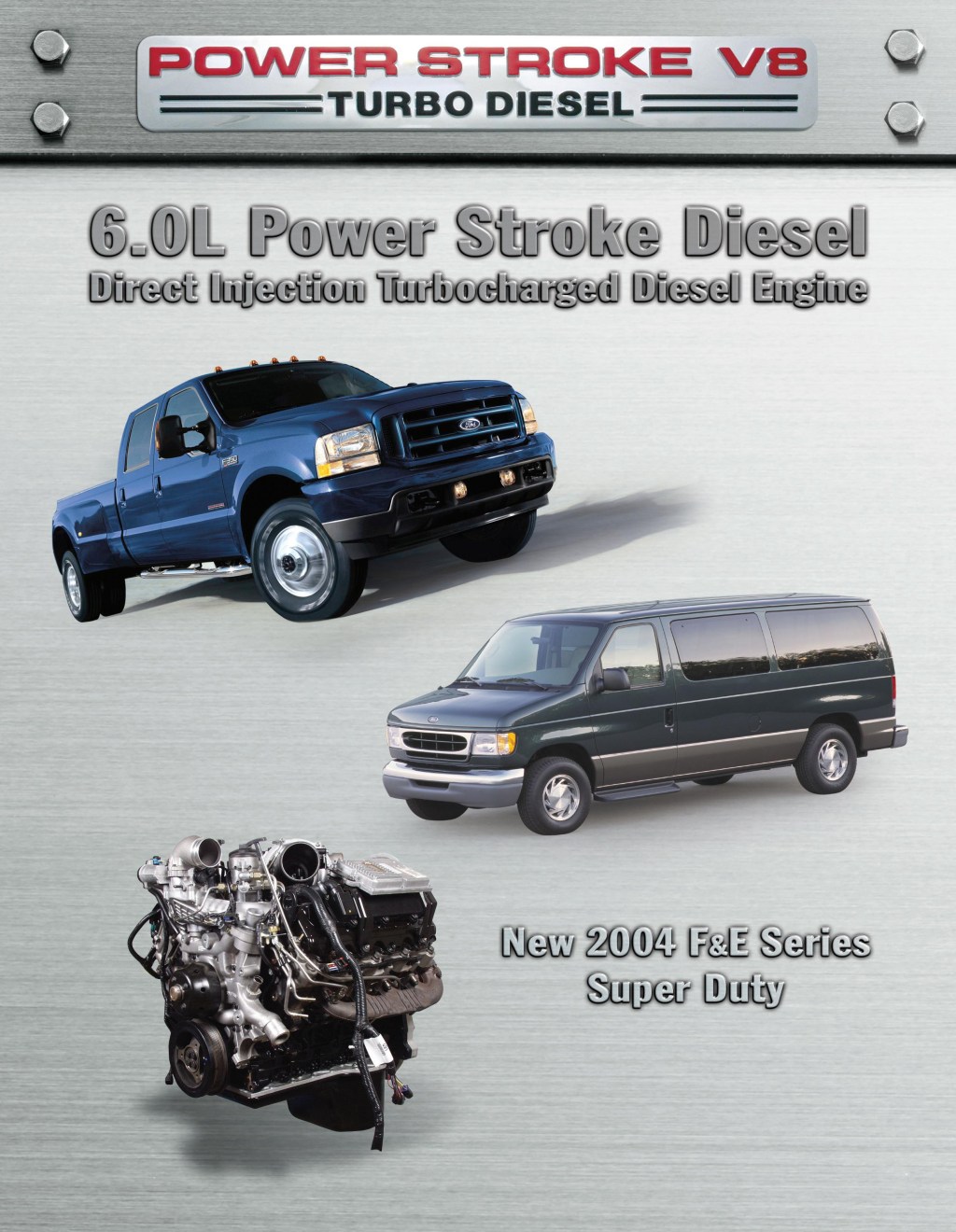 Picture of: Ford  l Power Stroke Diesel 24 Service Manual by GeorgeBarbert