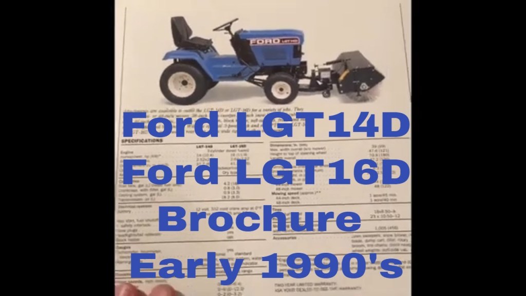 Picture of: Ford LGTD LGTD Brochure