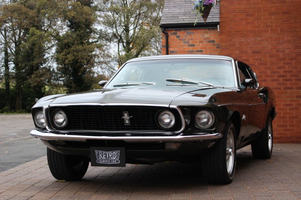 Picture of: Ford Mustang Fastback -Speed Manual  Retro Classic Car